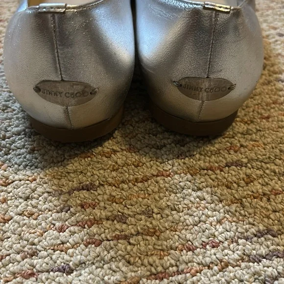 Jimmy Choo flats sz 40 - Picture 4 of 15